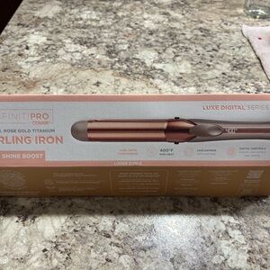 Conair Rose Gold Curling Iron